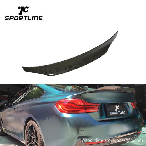Carbon Fiber Trunk Spoiler Wing for BMW 4 Series F32 Coupe 2014-2019 420i 428i 430i 435i 440i 2Door